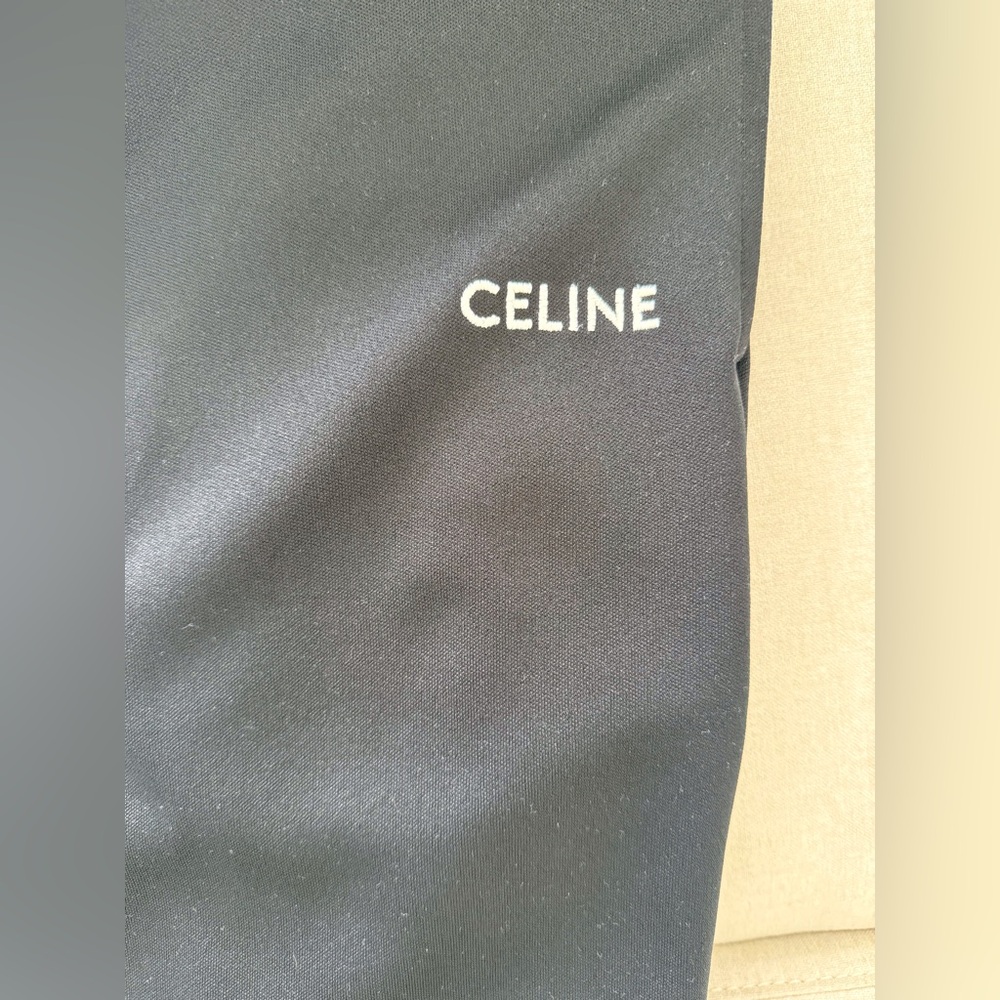 Celine TRACKSUIT PANTS IN DOUBLE FACE JERSEY - Picture 5 of 9
